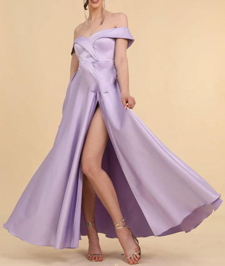 Abito Elegante Cerimonia Effetto Rasato Scollo V Vestito Cocktail con Cintura Casual in 2 Colori - 4588 Abito Elegante Cerimonia Effetto Rasato Scollo V Vestito Cocktail con Cintura Casual in 2 Colori - 4588