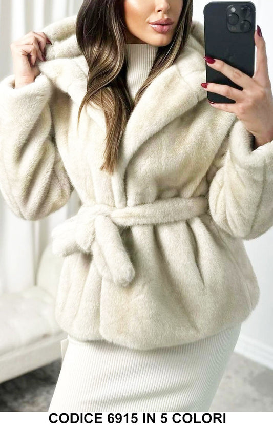 Beige donna elegante Made in Italy