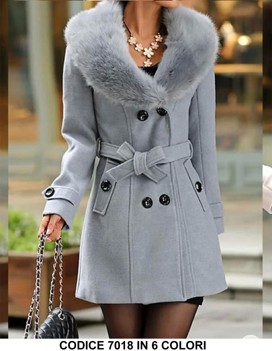 Cappotto Grigio Zara Cappotto Pelliccia Zara Cappotti 2020