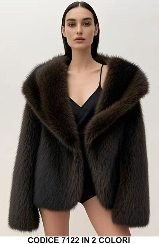 Marrone donna elegante Made in Italy