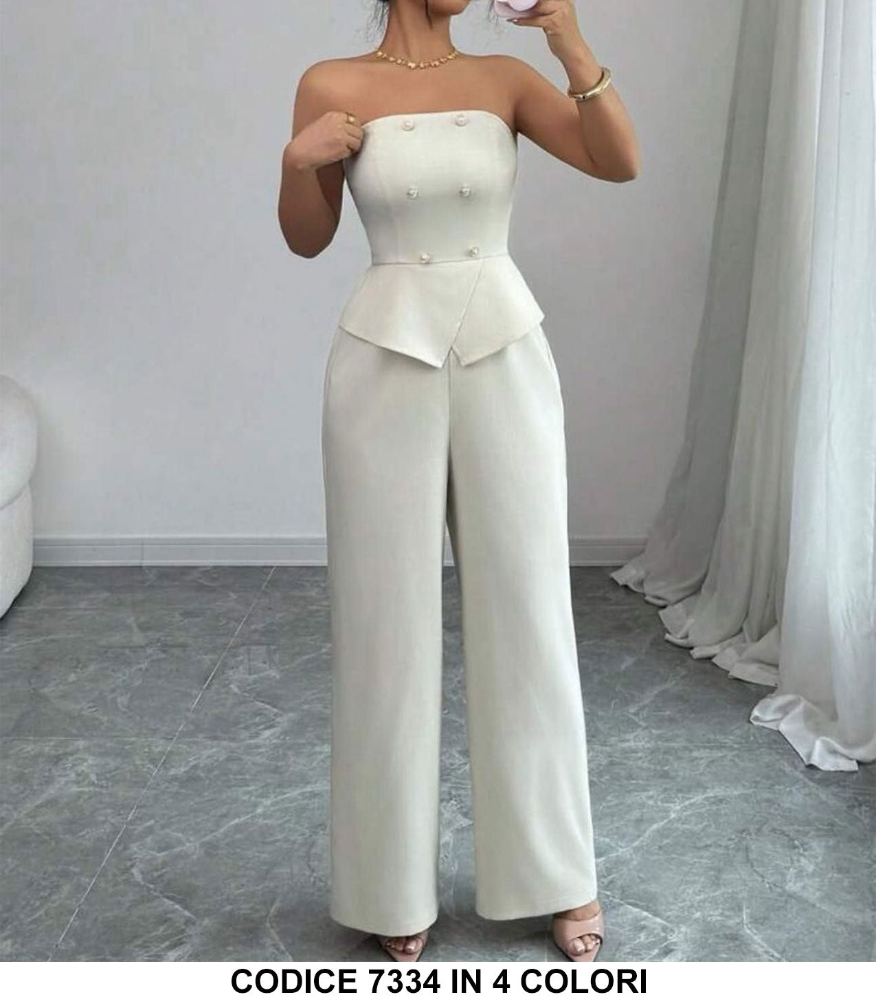 Pantaloni Eleganti Pantaloni Cotone Tuta Donna Pantaloni Tuta