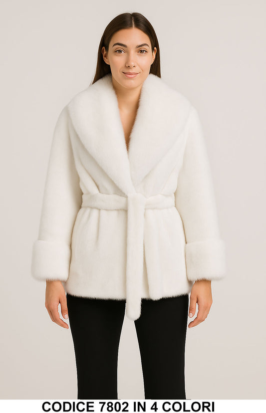 Bianco donna elegante Made in Italy