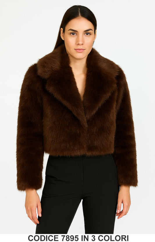 Marrone donna elegante Made in Italy