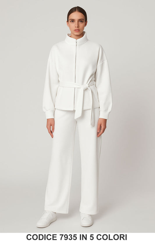 Bianco donna elegante Made in Italy