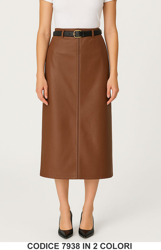 Marrone donna elegante Made in Italy