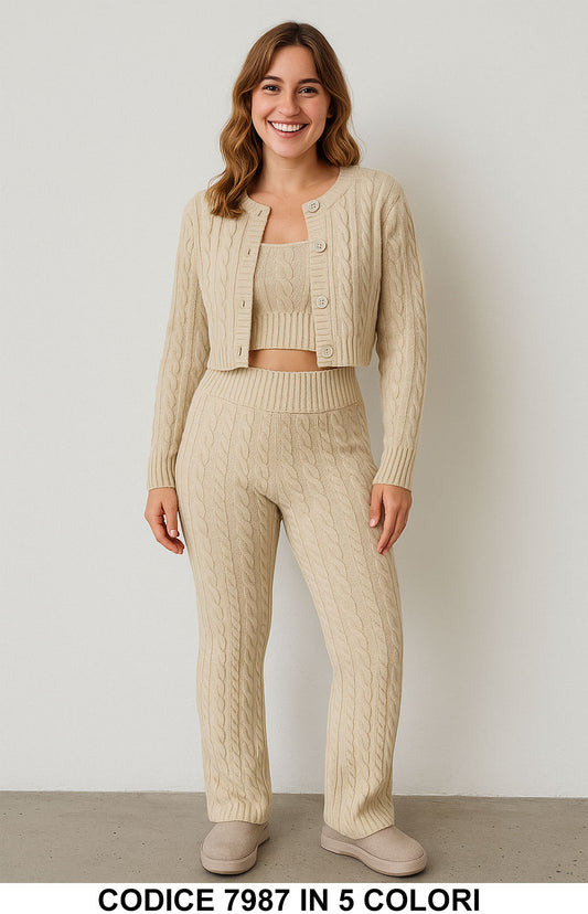 Beige donna elegante Made in Italy