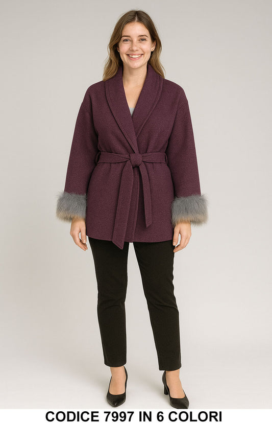 Bordeaux donna elegante Made in Italy