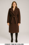 Cappotto lungo con cintura e revers classici Effetto Teddy Elegante Giacca Lunga in 5 colori – 7998 Cappotto lungo con cintura e revers classici Effetto Teddy Elegante Giacca Lunga in 5 colori – 7998