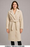 Cappotto lungo con cintura e revers classici Effetto Teddy Elegante Giacca Lunga in 5 colori – 7998 Cappotto lungo con cintura e revers classici Effetto Teddy Elegante Giacca Lunga in 5 colori – 7998