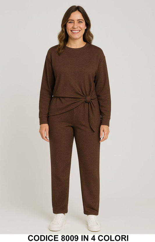 Marrone donna elegante Made in Italy