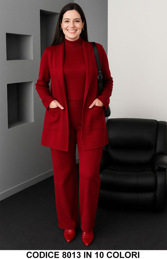 Rosso donna elegante Made in Italy