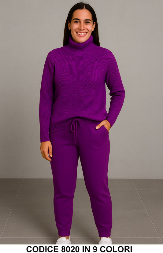 Viola donna elegante Made in Italy