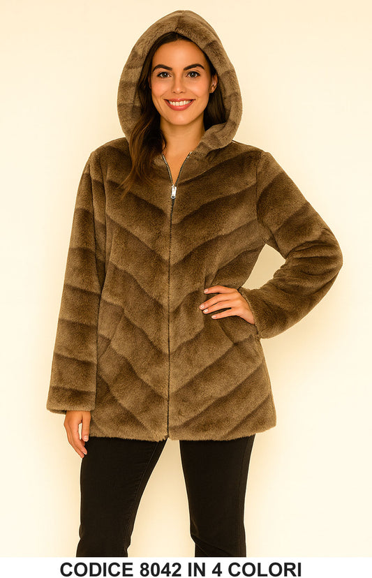 Caramello donna elegante Made in Italy