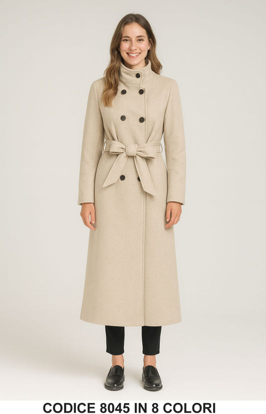 Beige donna elegante Made in Italy