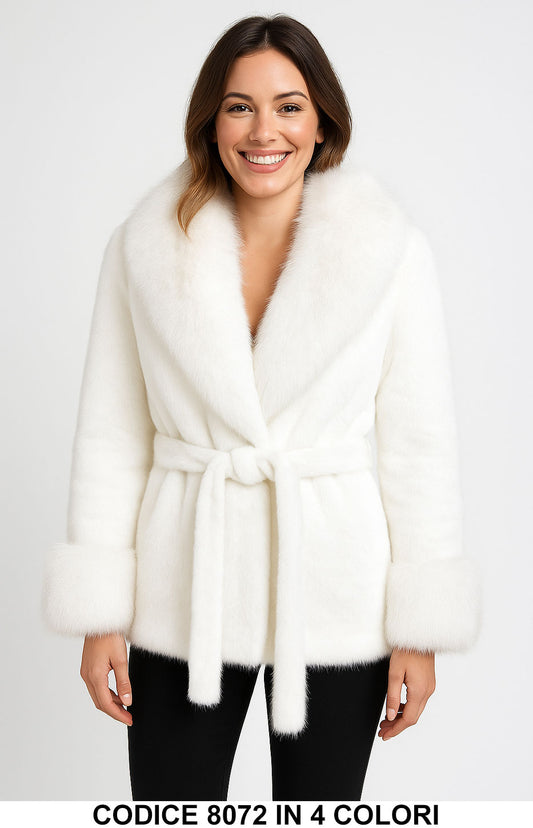 Bianco donna elegante Made in Italy