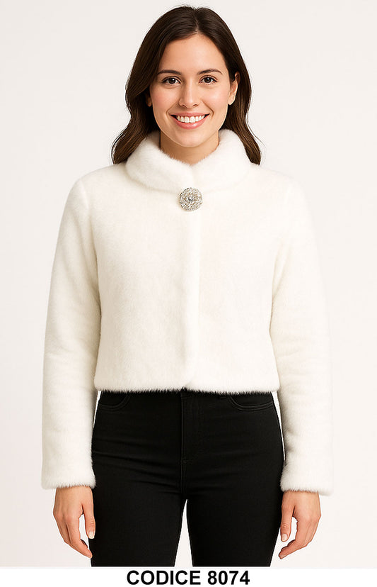 L (44 46) donna elegante Made in Italy