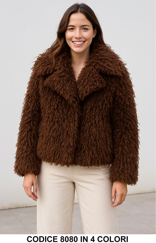 Marrone donna elegante Made in Italy