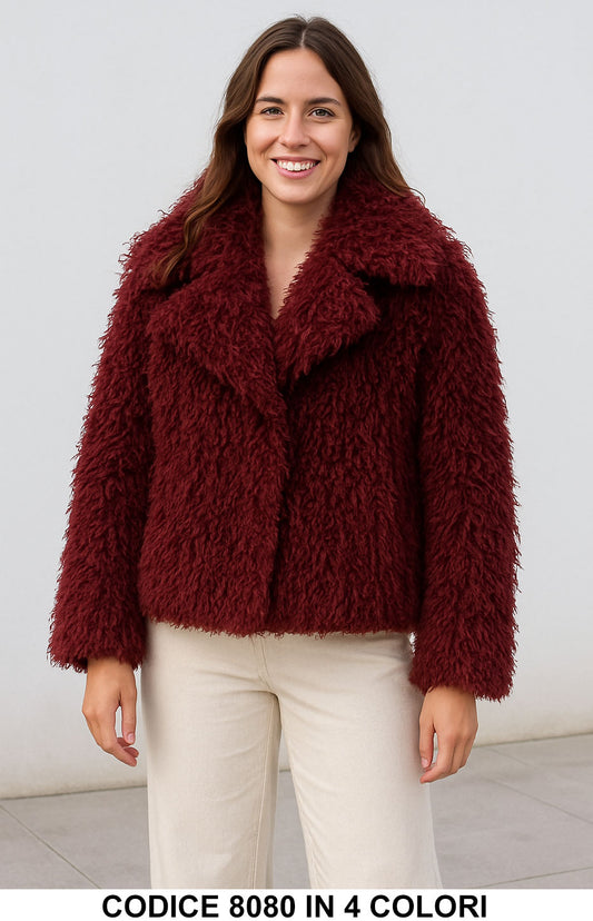 Bordeaux donna elegante Made in Italy