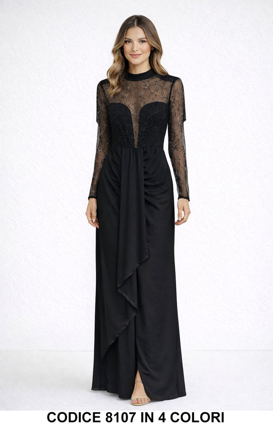 Nero donna elegante Made in Italy