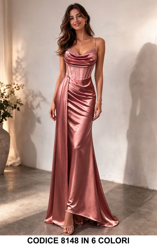 Rosa Antico donna elegante Made in Italy