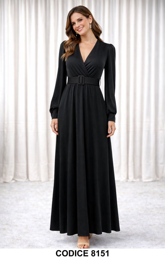 L (44 46) donna elegante Made in Italy