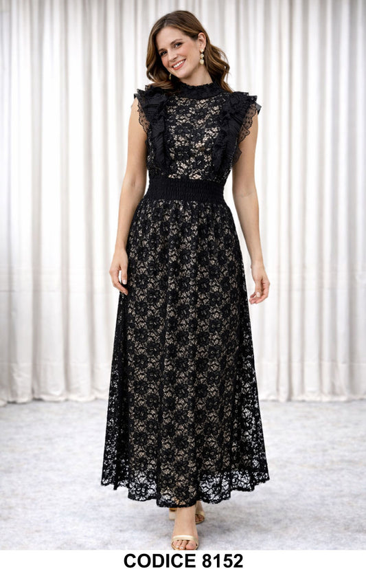 L (44 46) donna elegante Made in Italy