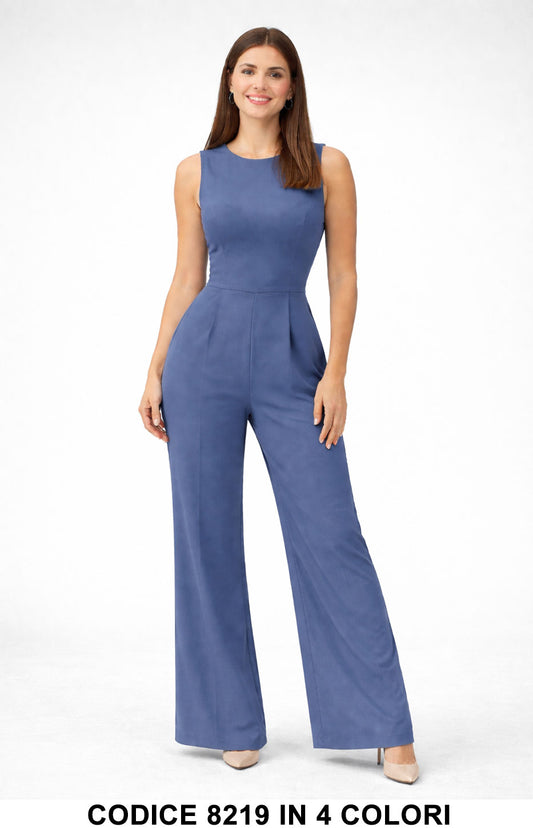 Blu donna elegante Made in Italy