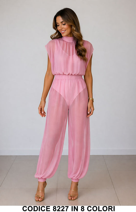 Rosa donna elegante Made in Italy