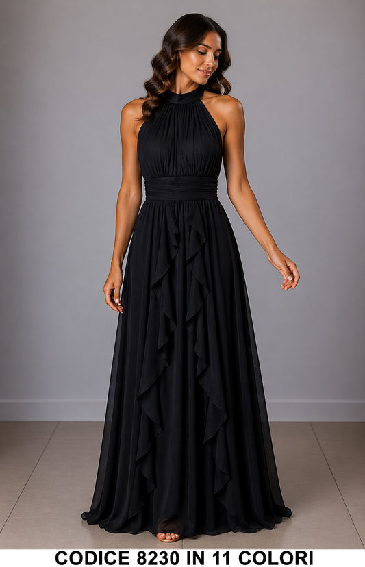 Nero donna elegante Made in Italy
