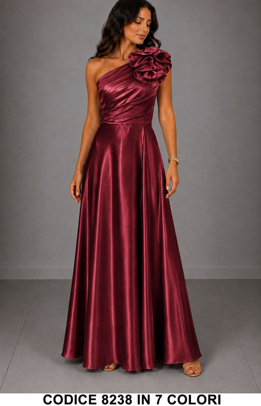 Bordeaux donna elegante Made in Italy