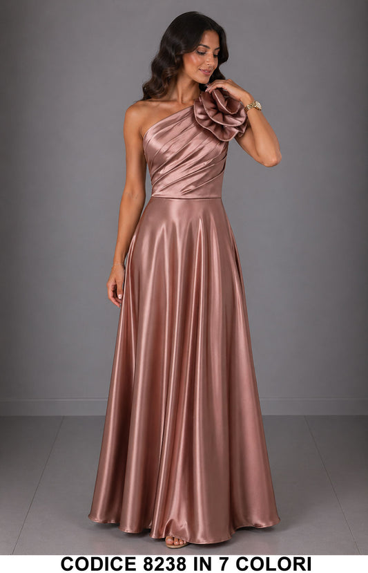 Rosa Antico donna elegante Made in Italy