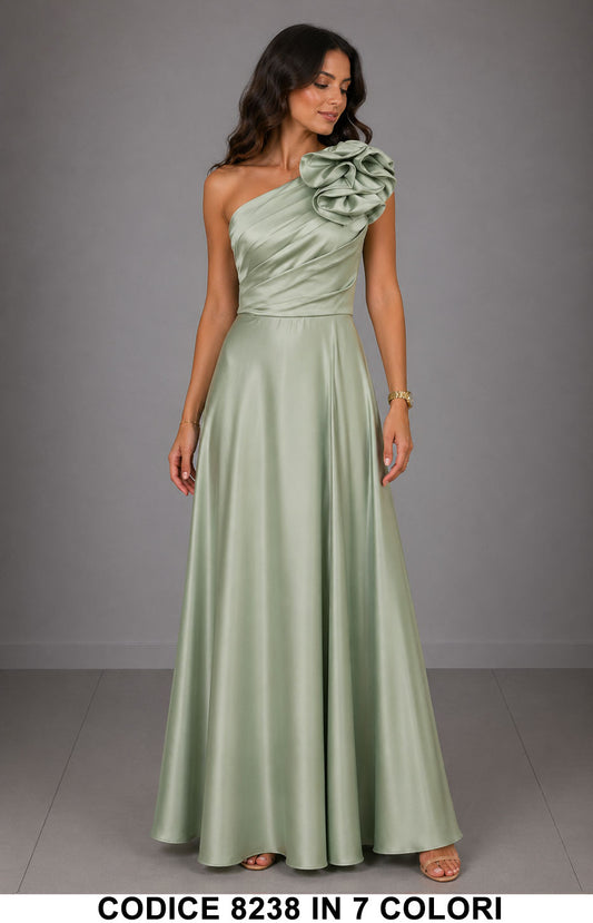 Verde donna elegante Made in Italy