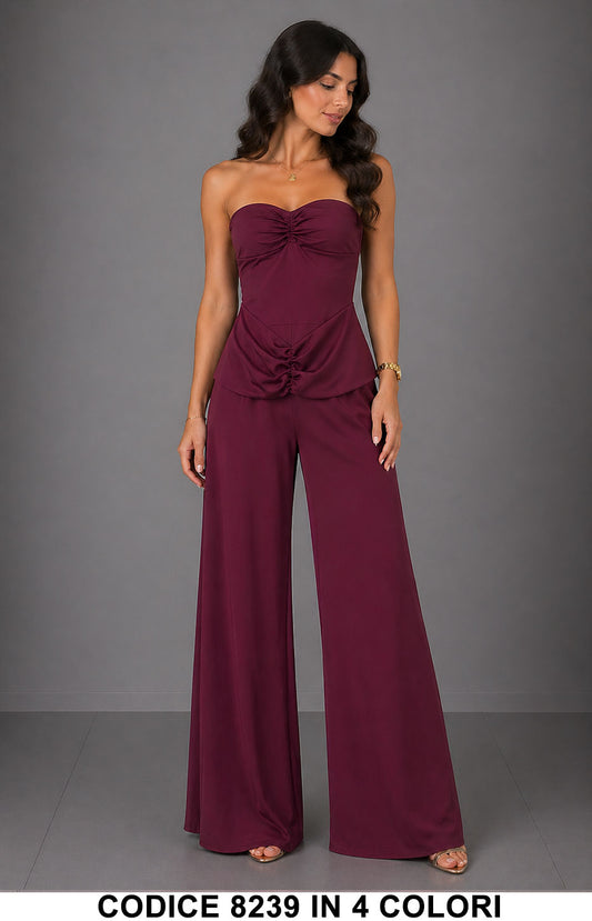 Bordeaux donna elegante Made in Italy