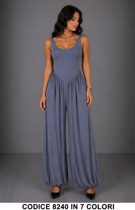 Grigio donna elegante Made in Italy