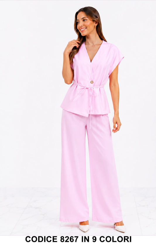 Rosa donna elegante Made in Italy