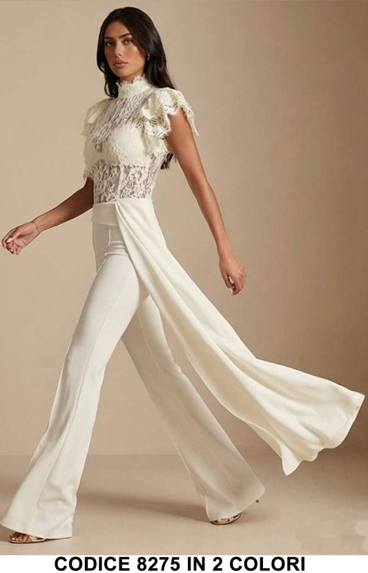 Bianco donna elegante Made in Italy