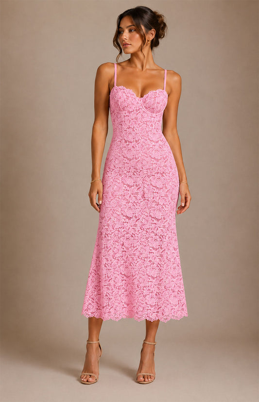 Rosa donna elegante Made in Italy