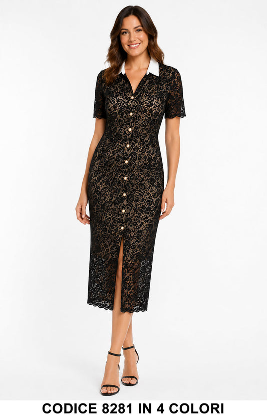 Nero donna elegante Made in Italy