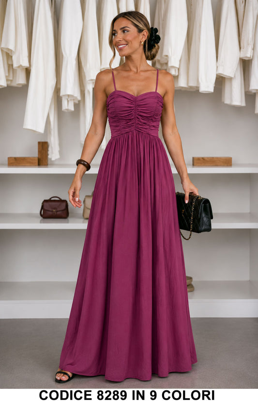 Magenta donna elegante Made in Italy