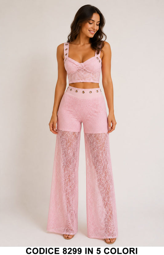 Rosa donna elegante Made in Italy