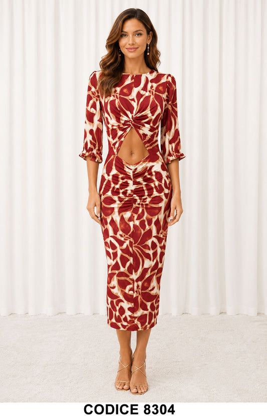 L (44 46) donna elegante Made in Italy