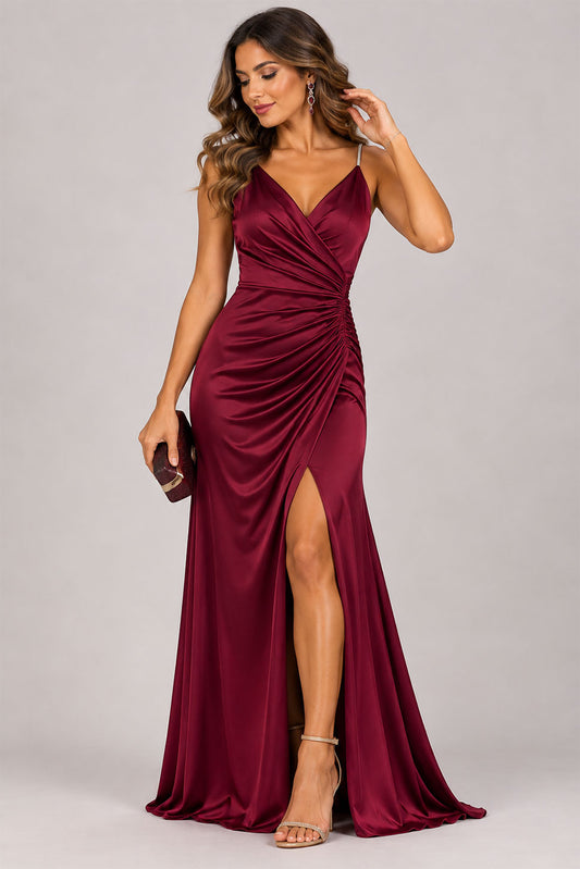 Bordeaux donna elegante Made in Italy