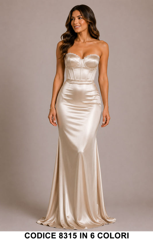 Champagne donna elegante Made in Italy