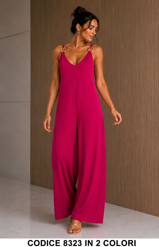Fucsia donna elegante Made in Italy
