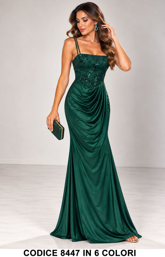 Verde donna elegante Made in Italy