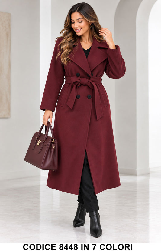 Bordeaux donna elegante Made in Italy