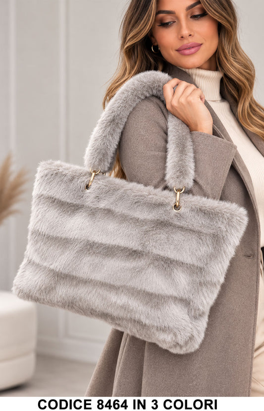 Grigio donna elegante Made in Italy