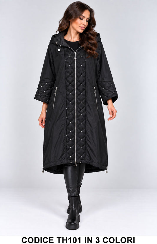 Nero donna elegante Made in Italy