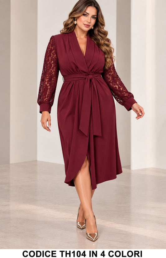 Bordeaux donna elegante Made in Italy