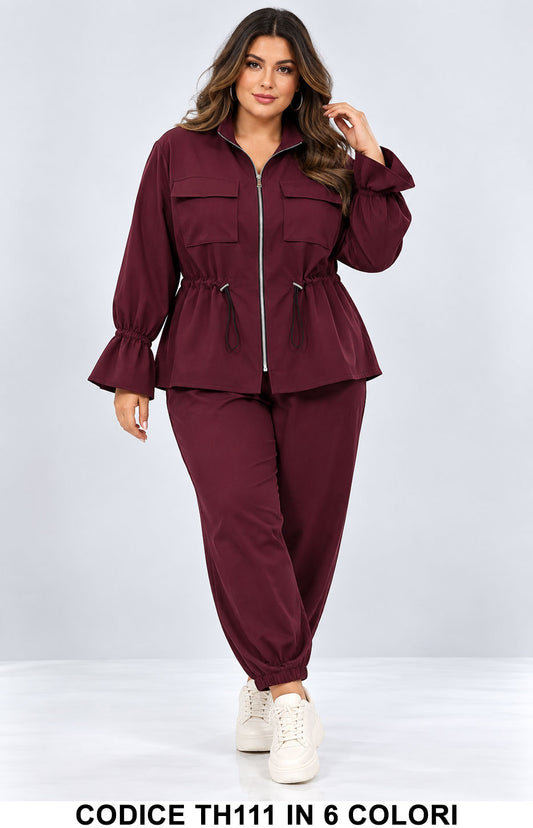 Bordeaux donna elegante Made in Italy